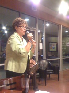 IMG_0253 Joanie Quinn says snakes make great pets. Small dogs with toddler envy? Not so good.