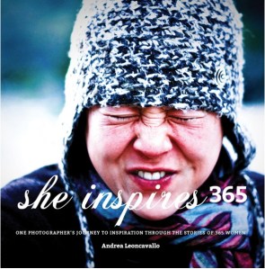 she inspires image