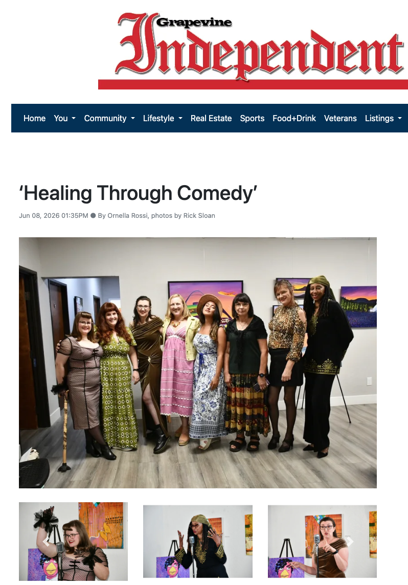 healing through comedy